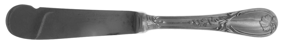 Villandry-Marquise (Stainless) Hollow Handle Master Butter Knife by Guy Degrenne-1