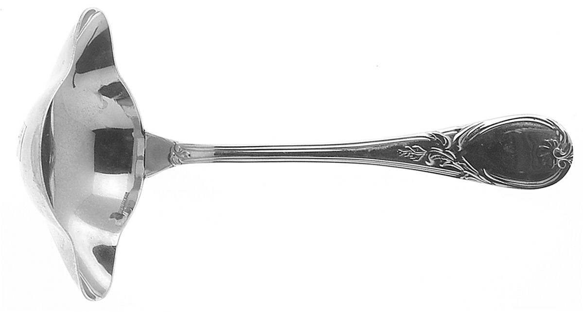 Villandry-Marquise (Stainless) Solid Gravy Ladle by Guy Degrenne-1