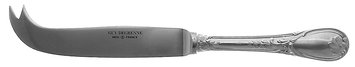 Villandry-Marquise (Stainless) Solid Cheese Serving Pick by Guy Degrenne-1