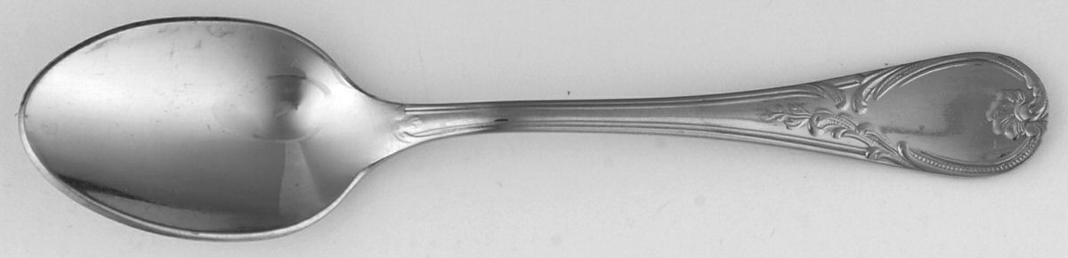 Villandry-Marquise (Stainless) Demitasse Spoon by Guy Degrenne-1