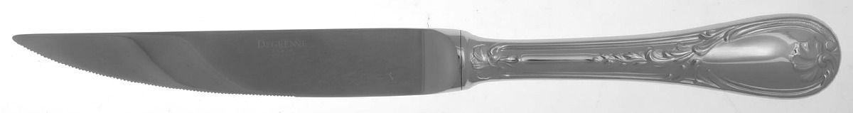 Villandry-Marquise (Stainless) Individual Steak Knife Hollow Handle Serrate Blade by Guy Degrenne-1