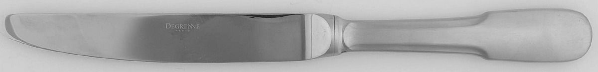 Vieux Paris (Stainless) Modern Hollow Knife by Guy Degrenne-1