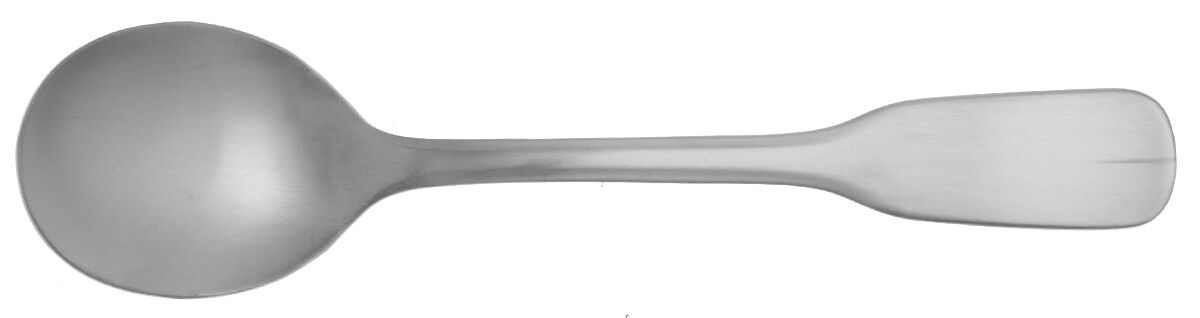 Vieux Paris (Stainless) Round Bowl Soup Spoon (Cream Soup) HC by Guy Degrenne-1