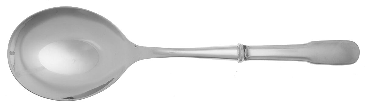 Vieux Paris (Stainless) Casserole Spoon with Smooth Stainless Bowl HC by Guy Degrenne-1