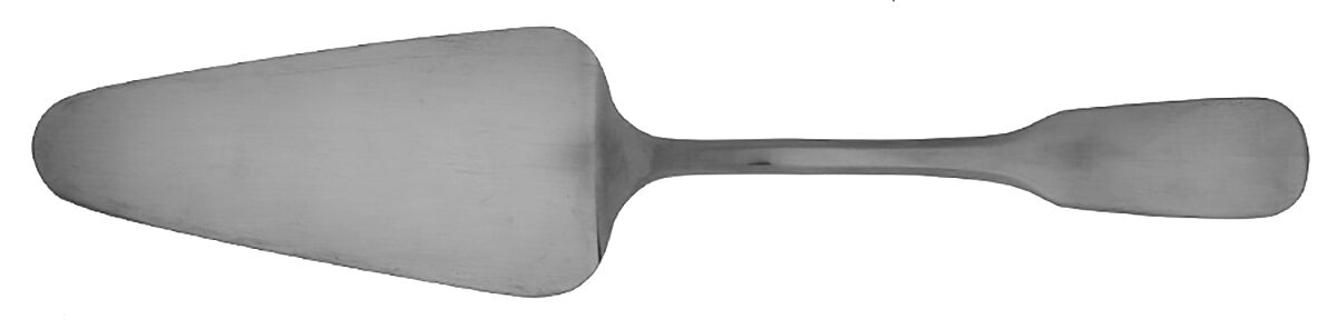 Vieux Paris (Stainless) Solid Pastry Server by Guy Degrenne-1