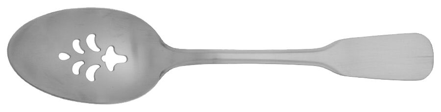Vieux Paris (Stainless) Pierced Serving Spoon Solid HC by Guy Degrenne-1