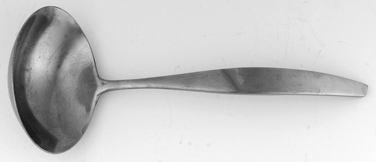 Anita (Stainless) Solid Gravy Ladle by Gustav-1