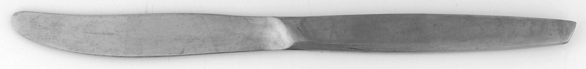 Anita (Stainless) Modern Solid Knife by Gustav-1