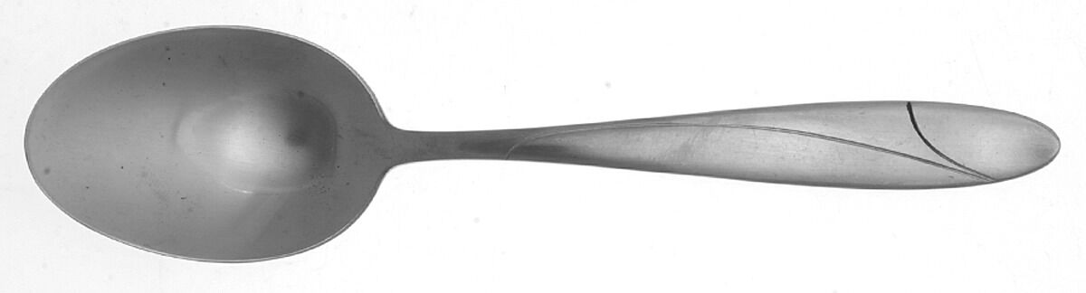 Valhalla (Stainless) Place/Oval Soup Spoon by Gustav-1