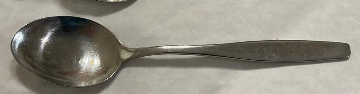Birgit (Stainless) Oval Place Soup Spoon by Gustav-1