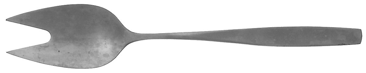 Birgit (Stainless) Solid Salad Serving Fork by Gustav-1