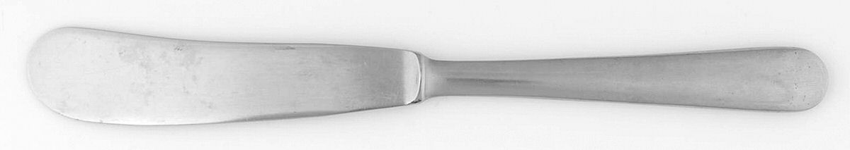 Signe (Stainless) Flat Handle Butter Spreader by Gustav-1