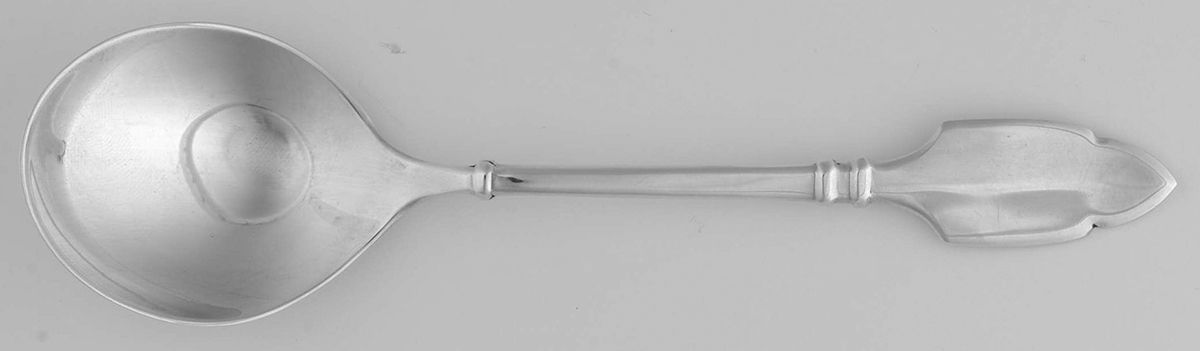 Robert Bruce (Sterling, 1910) Round Bowl Soup Spoon (Cream Soup) by Graff Washbourn & Dunn-1
