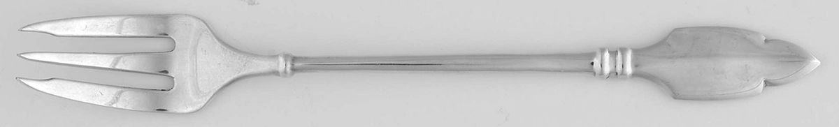 Robert Bruce (Sterling, 1910) Cocktail/Seafood Fork by Graff Washbourn & Dunn-1