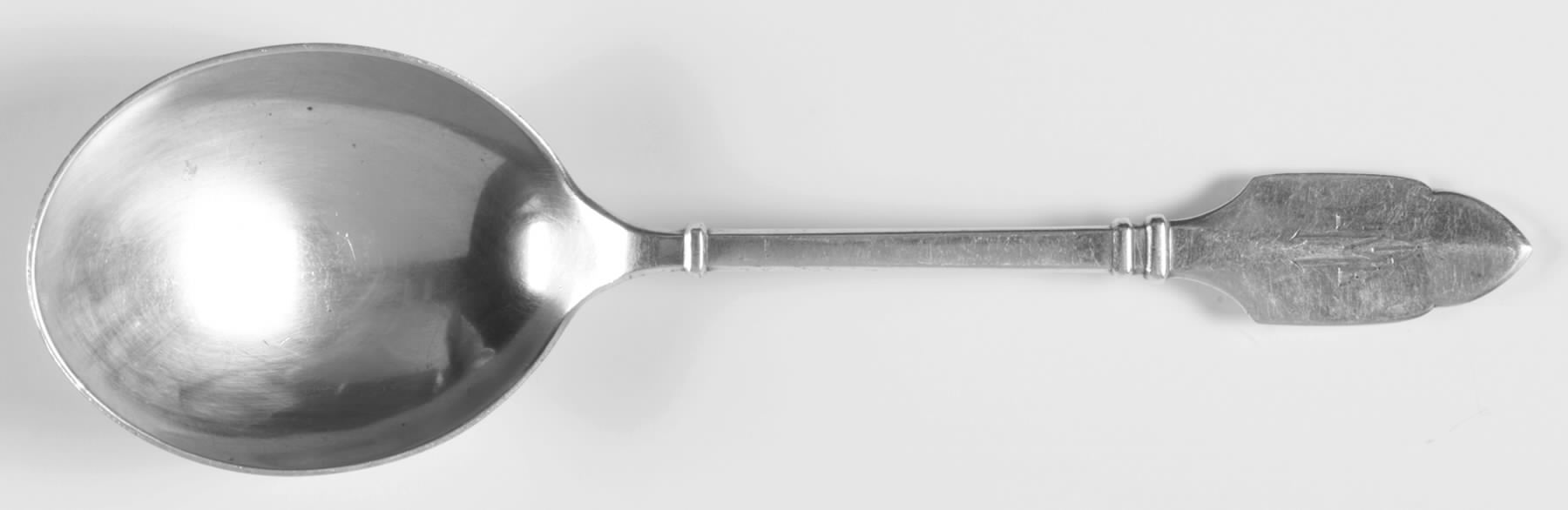Robert Bruce (Sterling, 1910) Solid Serving Spoon by Graff Washbourn & Dunn-1