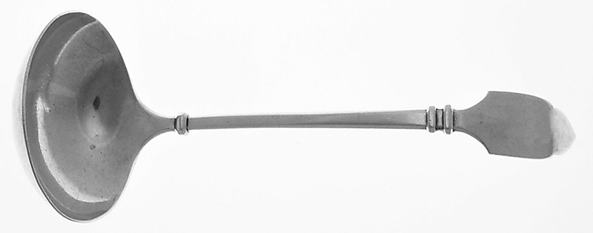 Robert Bruce (Sterling, 1910) Solid Gravy Ladle by Graff Washbourn & Dunn-1