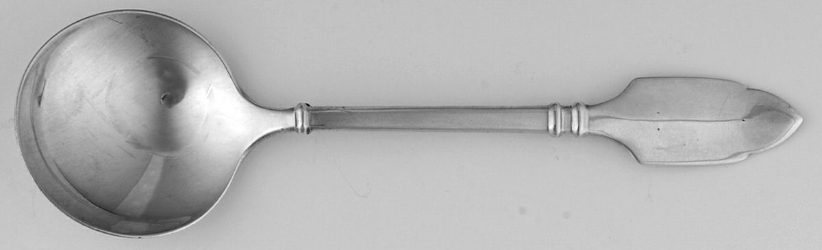 Robert Bruce (Sterling, 1910) Round Bowl Soup Spoon (Bouillon) by Graff Washbourn & Dunn-1