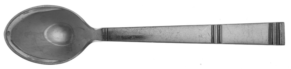Cardinal-Kardinal (Sterling) Demitasse Spoon by Grann & Laglye-1