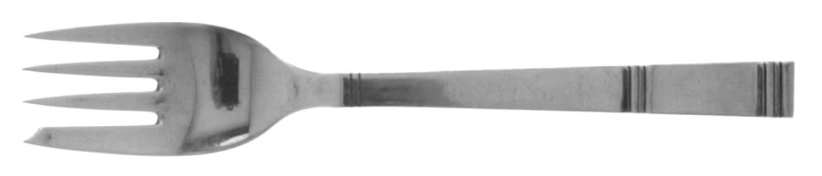 Cardinal-Kardinal (Sterling) Individual Salad Fork by Grann & Laglye-1