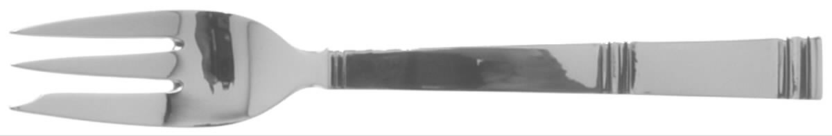 Cardinal-Kardinal (Sterling) Individual Solid Fish Fork by Grann & Laglye-1