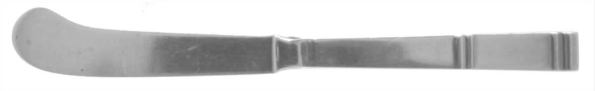 Cardinal-Kardinal (Sterling) Flat Handle Butter Spreader by Grann & Laglye-1