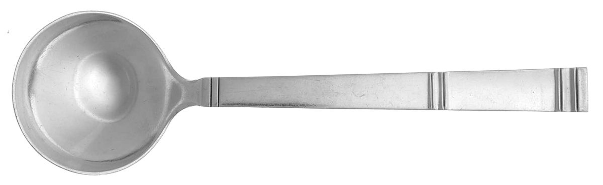 Cardinal-Kardinal (Sterling) Round Bowl Soup Spoon (Cream Soup) by Grann & Laglye-1