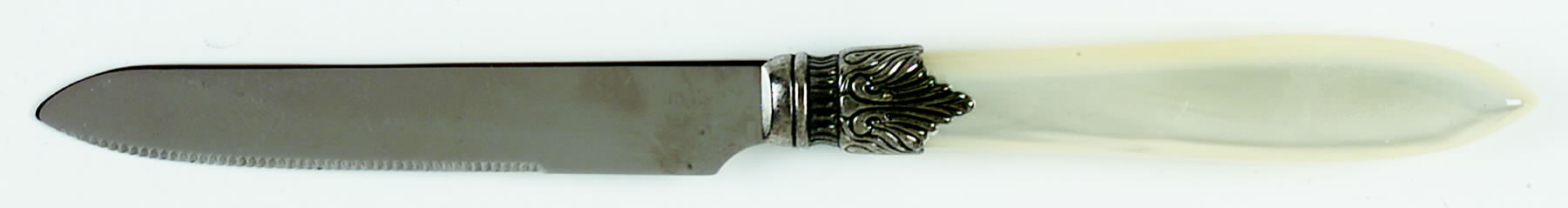 Laura-Pearl (Stainless) New French Hollow Knife by Godinger-1
