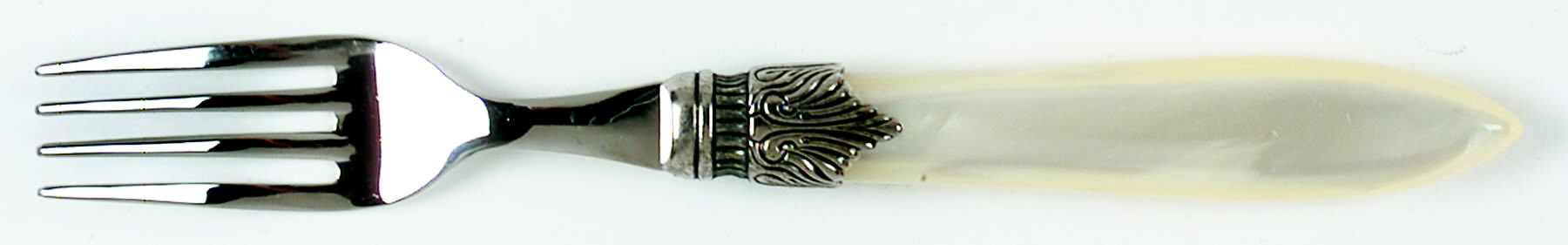 Laura-Pearl (Stainless) Individual Salad Fork by Godinger-1