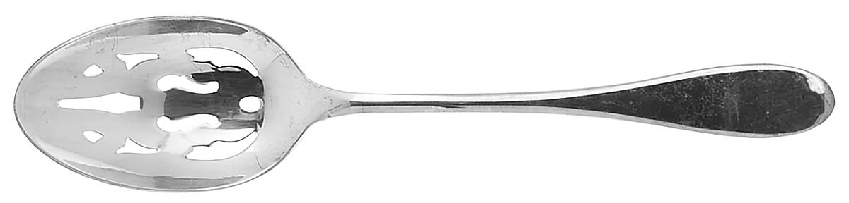 Studio Pierced Tablespoon (Serving Spoon) by Gorham Silver-1