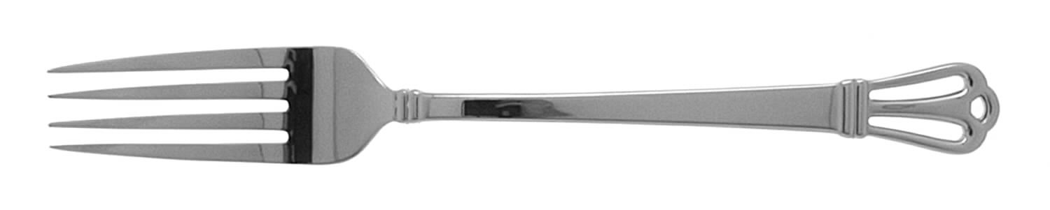 Chancellor (Stainless) Fork by Gorham Silver-1