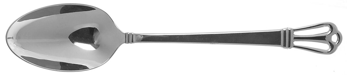 Chancellor (Stainless) Place/Oval Soup Spoon by Gorham Silver-1