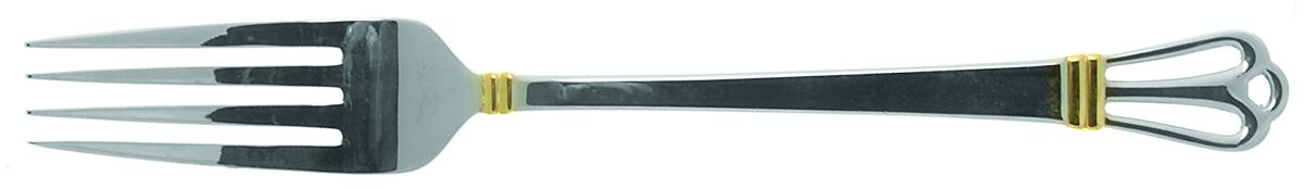 Chancellor Gold Fork by Gorham Silver-1
