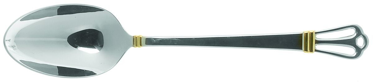 Chancellor Gold Place/Oval Soup Spoon by Gorham Silver-1