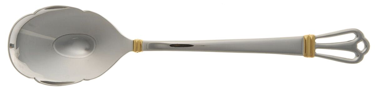 Chancellor Gold Sugar Spoon by Gorham Silver-1