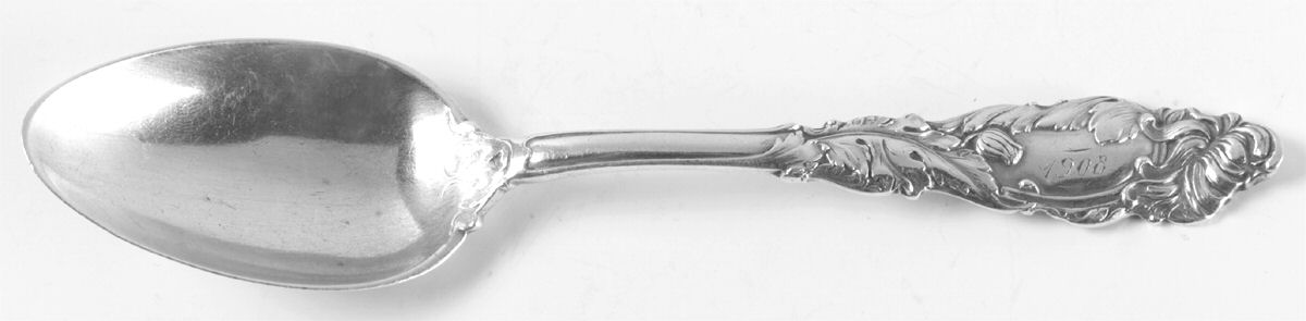 H411 (Sterling) Teaspoon by Gorham Silver-1