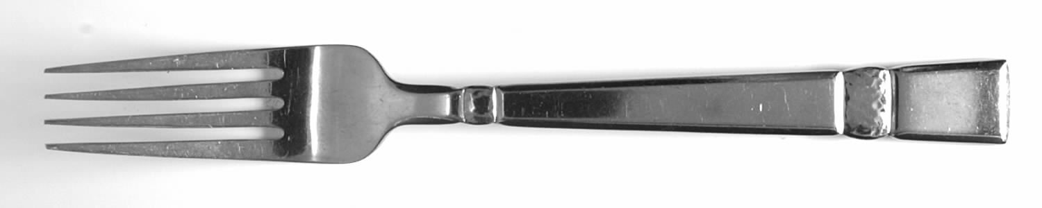Madera (Stainless) Fork by Gorham Silver-1