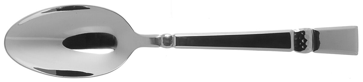 Madera (Stainless) Tablespoon (Serving Spoon) by Gorham Silver-1