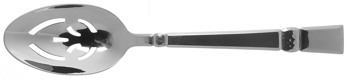 Madera (Stainless) Pierced Tablespoon (Serving Spoon) by Gorham Silver-1