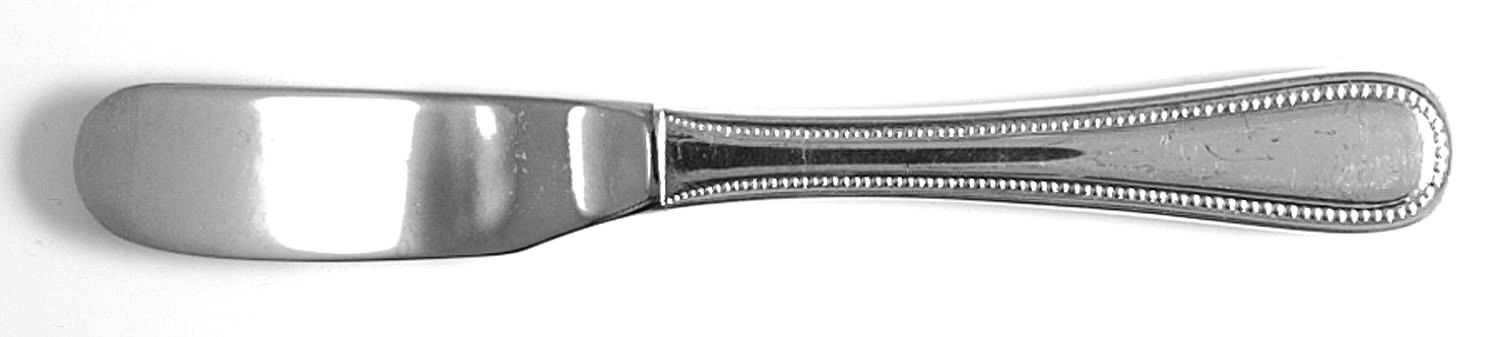 Goi2 (Silverplate) Flat Handle Butter Spreader by Godinger-1