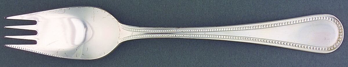 Goi2 (Silverplate) Individual Spoonik/Spork by Godinger-1