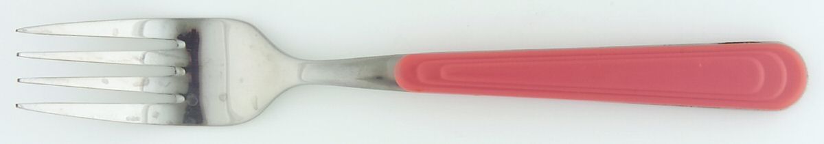 Deco - Rose Individual Salad Fork by Gibson-1