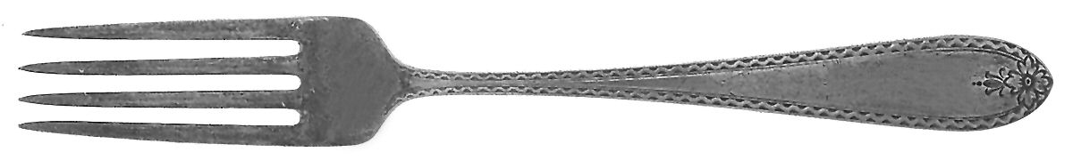 GS12 (Sterling) Fork by Gorham Silver-1