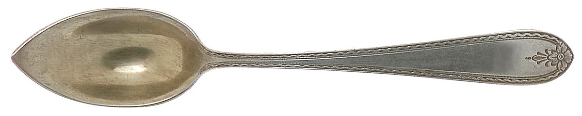 GS12 (Sterling) Fruit/Orange Spoon by Gorham Silver-1
