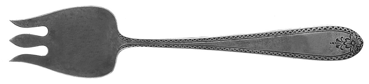 GS12 (Sterling) Ice Cream Fork by Gorham Silver-1