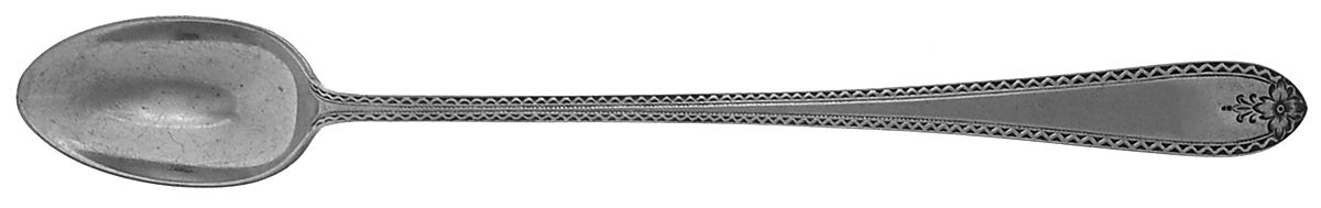 GS12 (Sterling) Iced Tea Spoon by Gorham Silver-1