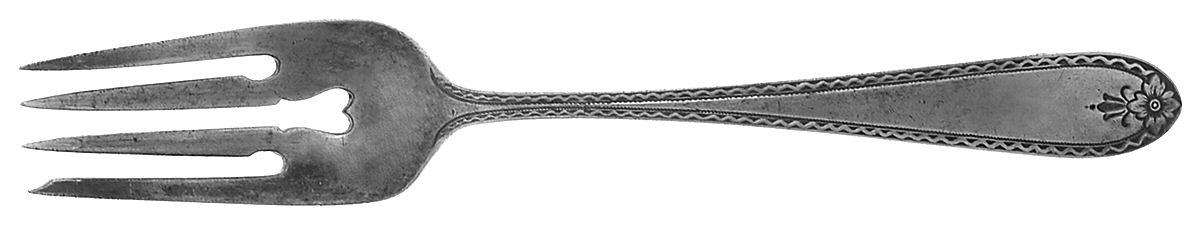 GS12 (Sterling) Individual Salad Fork by Gorham Silver-1