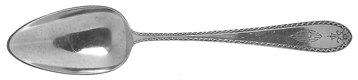 GS12 (Sterling) Tablespoon (Serving Spoon) by Gorham Silver-1