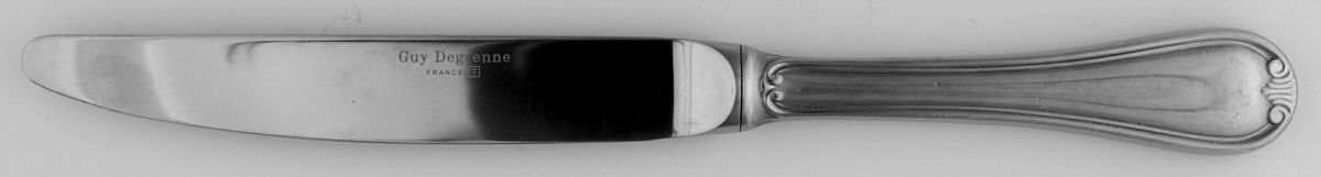 Renoir-Glossy (Stainless) Modern Hollow Knife by Guy Degrenne-1