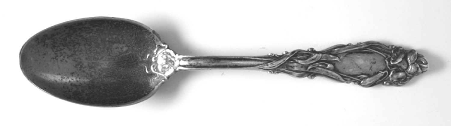 H402 (Sterling, 1900) Place/Oval Soup Spoon by Gorham Silver-1