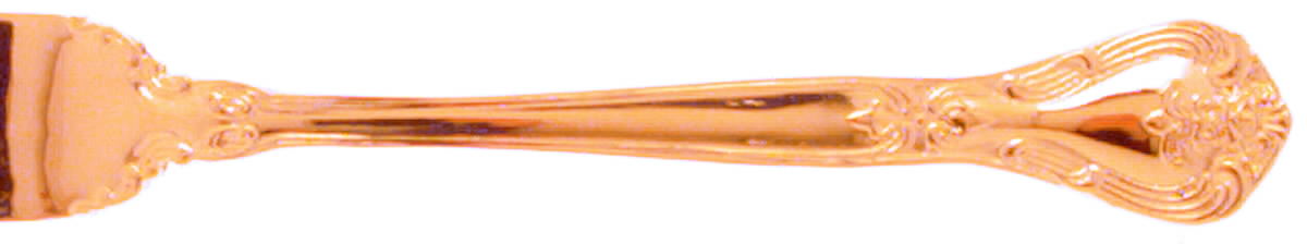 Grand Master (Gold Electroplate) Fork by Godinger-1